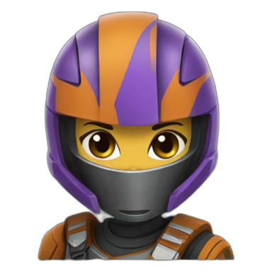 Sabine wren sticker