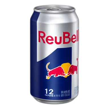 Redbull energy drink sticker