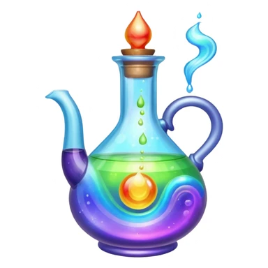 magic potion bottle sticker