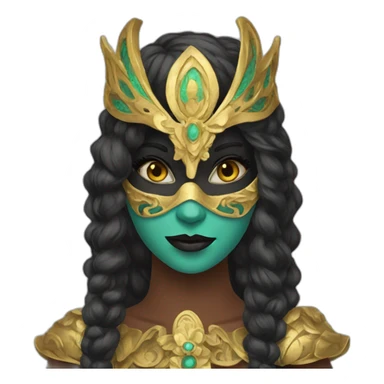 chat neva masquerade sticker