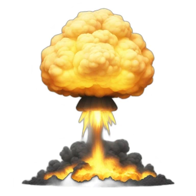 nuclear bomb nice sticker