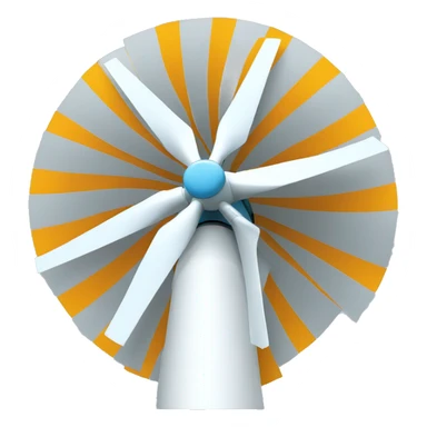 wind turbine sticker
