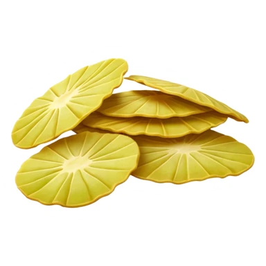 green potato chips sticker