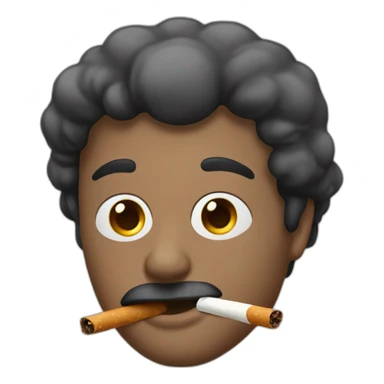 damianluck smokes joint sticker