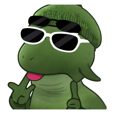 girl sticking out her tongue sticker