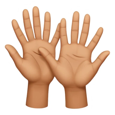 helping hands sticker