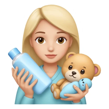  skincare peluches sticker