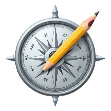 I want a math compass emoji sticker