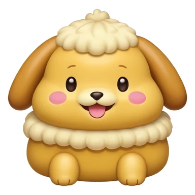 pompompurin  sticker