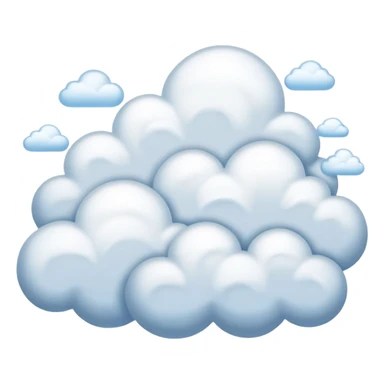Moving Clouds sticker