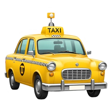 taxi 70s sticker