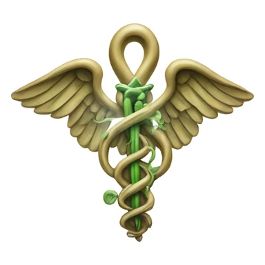 Caduceus  sticker