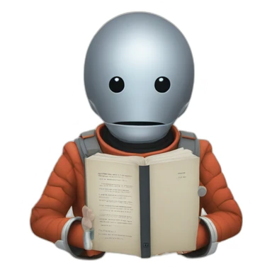 Hitchhikers guide to the Galaxy book sticker