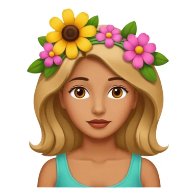 Loca de la Viva sticker