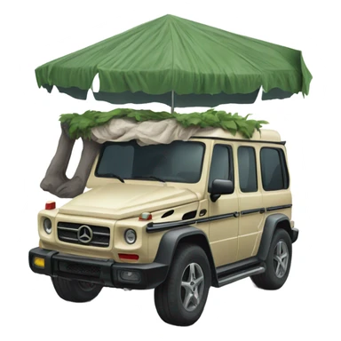Gwagon sticker