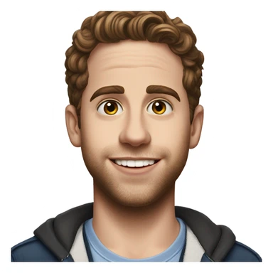 ben platt sticker