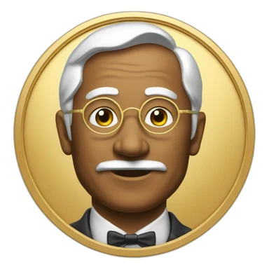 nobel prize medal sticker