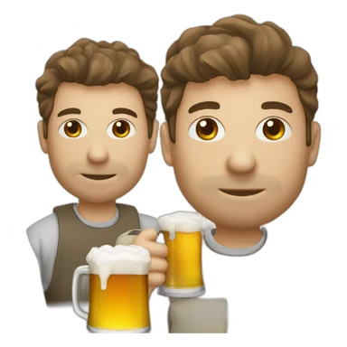 programmers-drinking-beer sticker