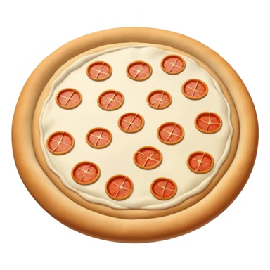pizza dough sticker