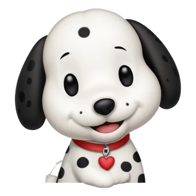 Snoopy enamorado sticker