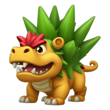African Bowser sticker