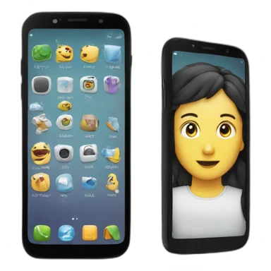 Screen smart phone sticker