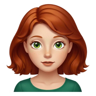 Petit sapin vert sylvestre, féminin, regard malicieux, tâches de rousseurs délicates, joues roses. Yeux de biche brillants en forme amande, yeux couleur ambre, tronc couleur acajou. Sapin en mouvement, incurvé pour un effet vivant. sticker