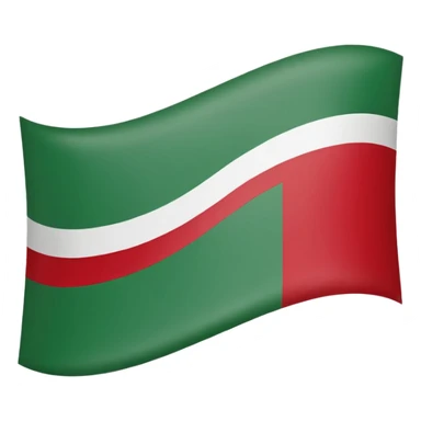 tchétchène flag  sticker