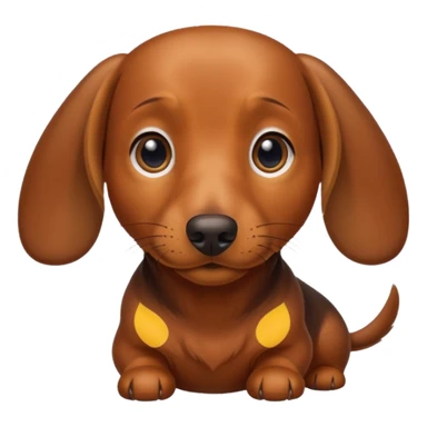 dashund sticker