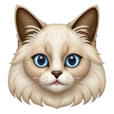 Sacré de Birmanie  sticker