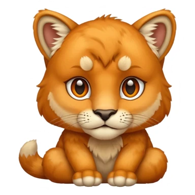 Cougar emoji sticker