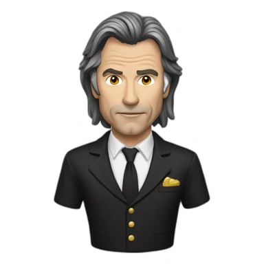 Bruce Dickinson sticker