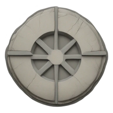 Stone island logo sticker