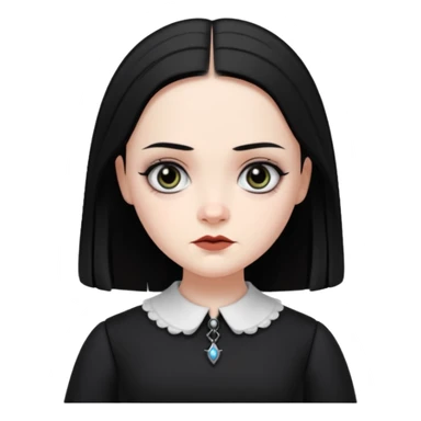 Wednesday Addams sticker