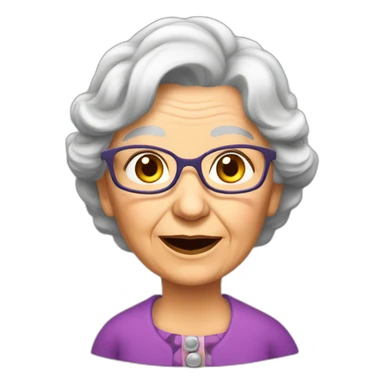 Granny jeux vidéo sticker