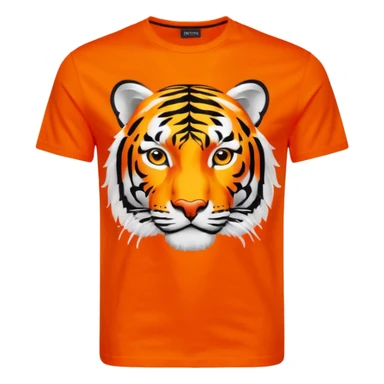 Tiger print realistic detail, Versace Jeans Couture
logo-print T-shirt sticker