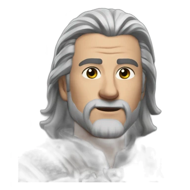 Gerald the witcher sticker