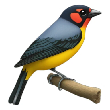 tanager success sticker