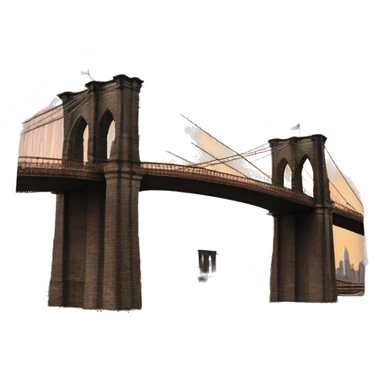 The Brooklyn Bridge sticker
