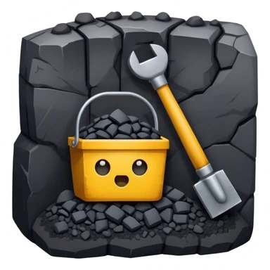 Joe Browns Coal Mine sticker