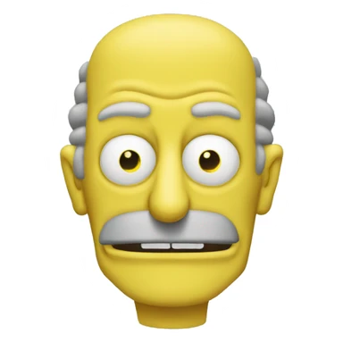 Charles Montgomery Burns sticker