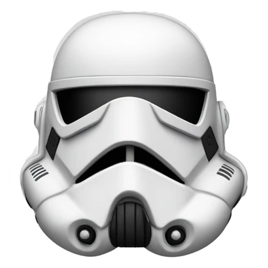 clone trooper helmet sticker