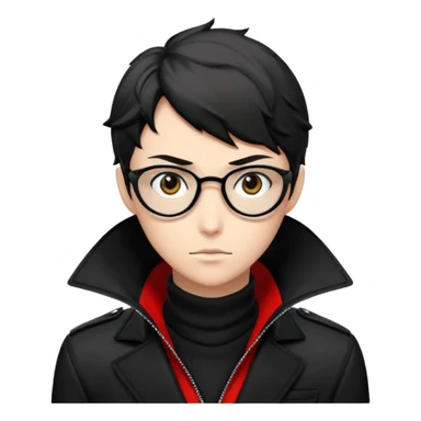 Persona 5 sticker