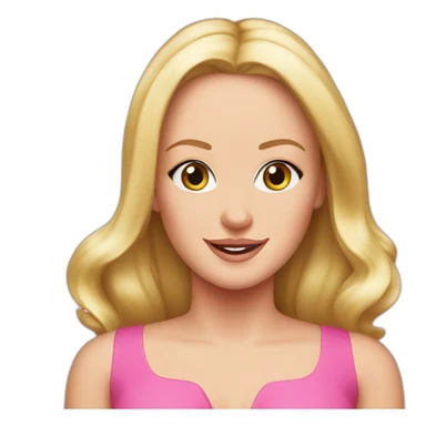 regina george with purchase sticker