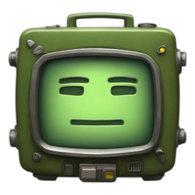 pip-boy sticker