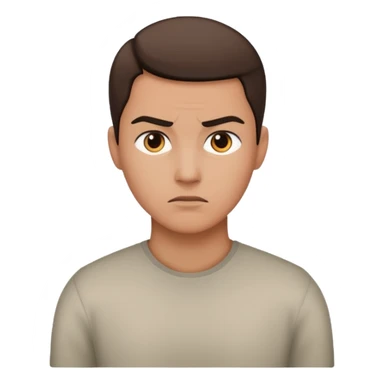 deciding to turn away from a fight sticker