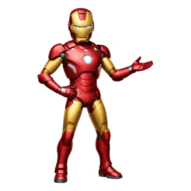 Do just Ironman standing up with arms crossed sticker