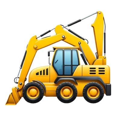 A jcb sticker