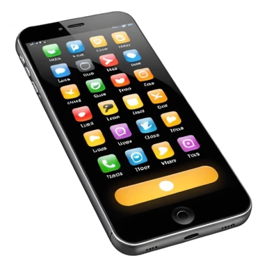 mobilel phone guest app sticker