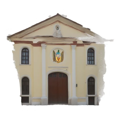 Insignia  colegio San jose sticker